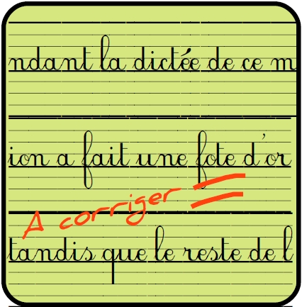 la rencontre dictée cm2