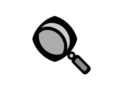 Cherche logo cherche blanc
