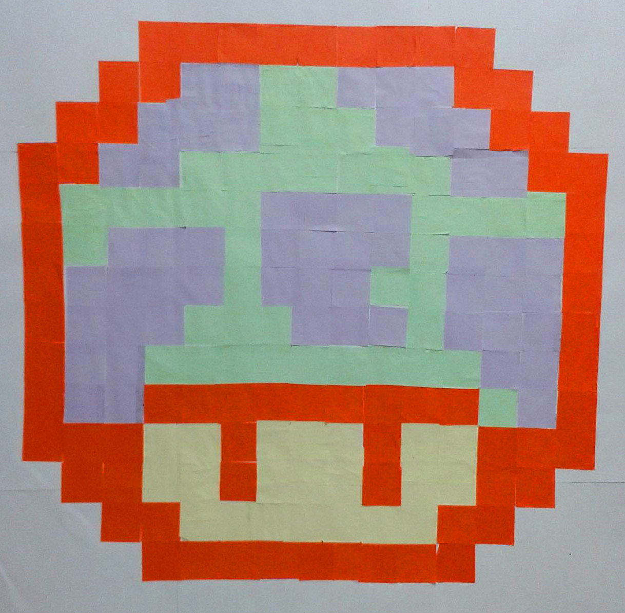 Pixel Art Mon école