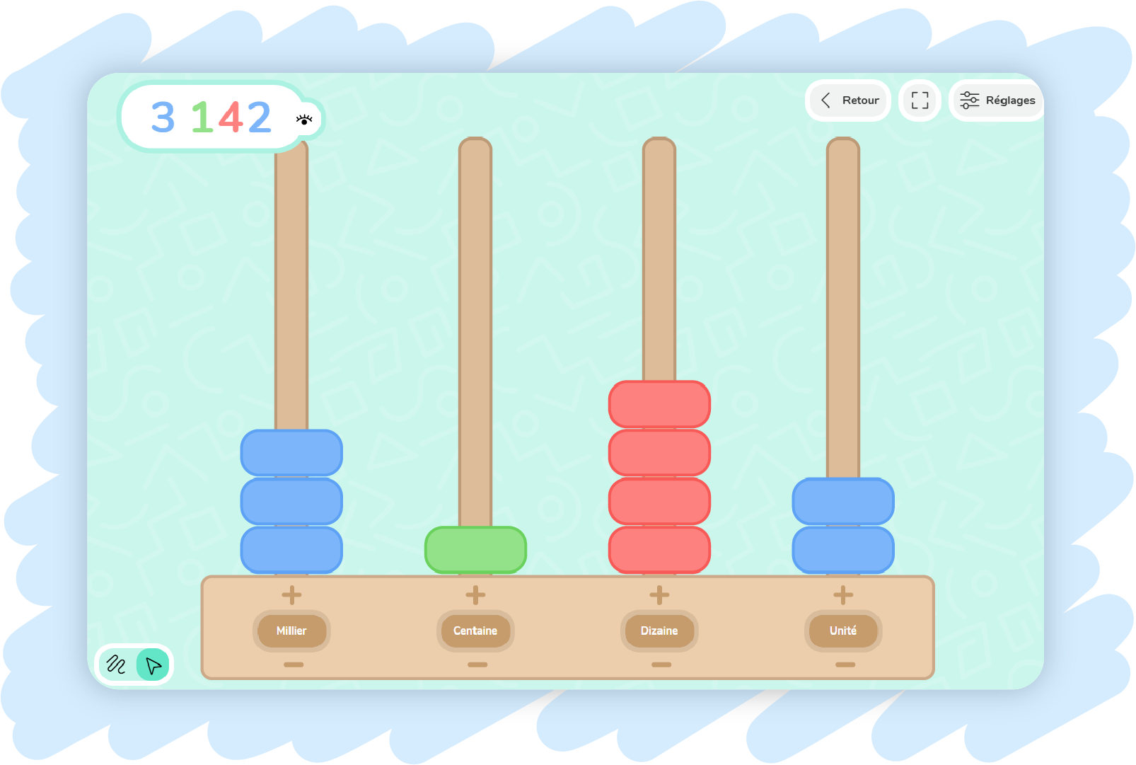 Image illustration Abaque