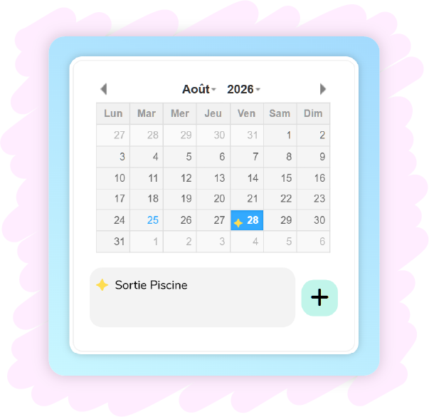 Image illustration Calendrier