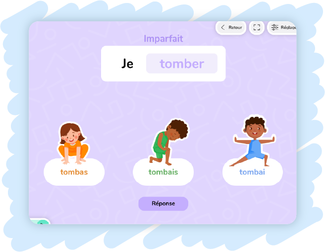 Image illustration Conjugaison