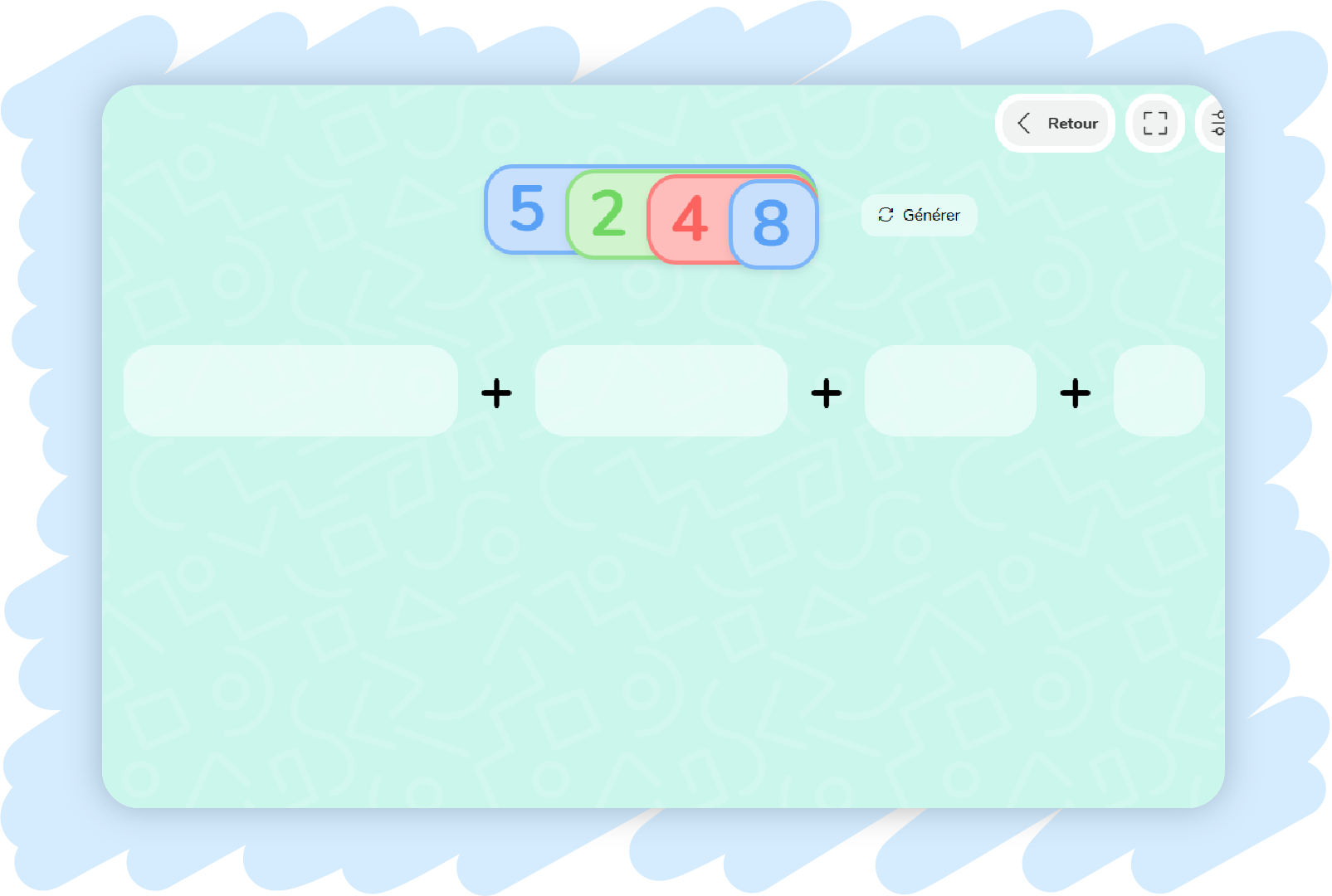 Image illustration Décomposition