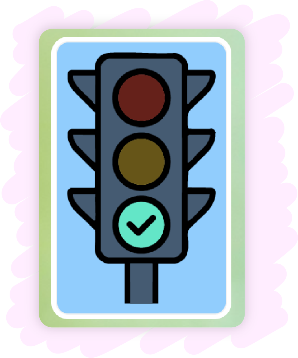 Image illustration Feux tricolore