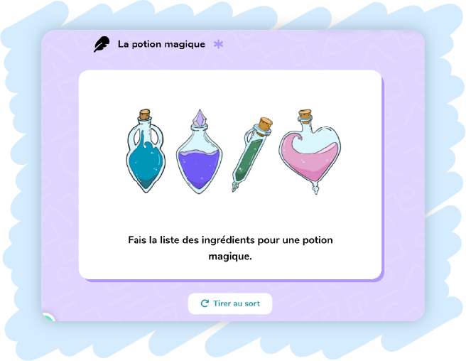 Image illustration Jogging d'écriture