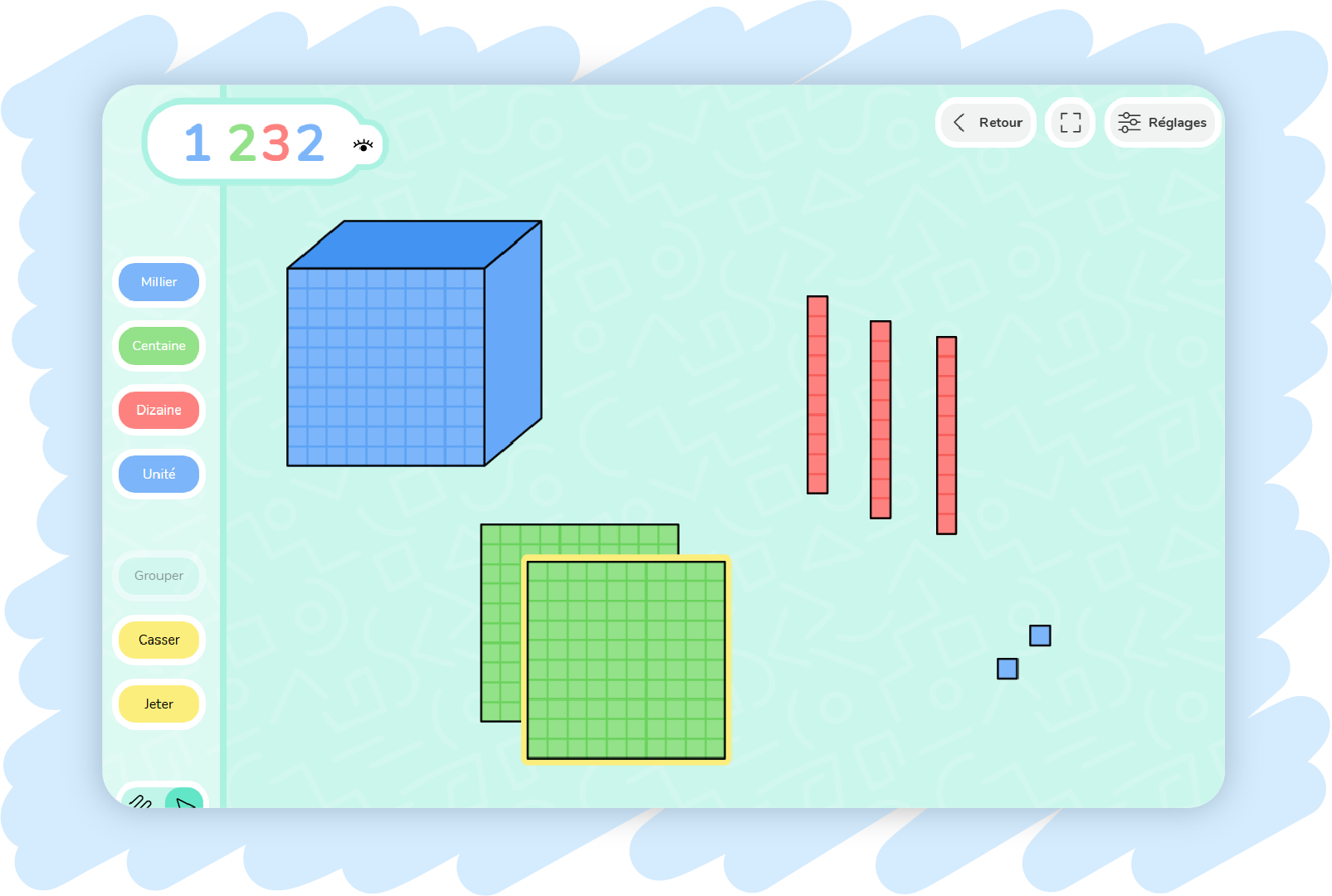 Image illustration Manipulation MCDU