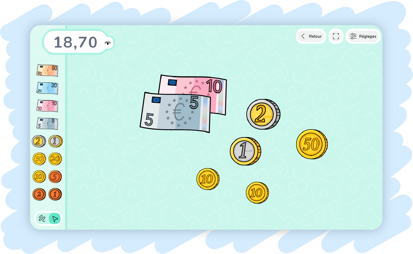Image illustration Monnaie