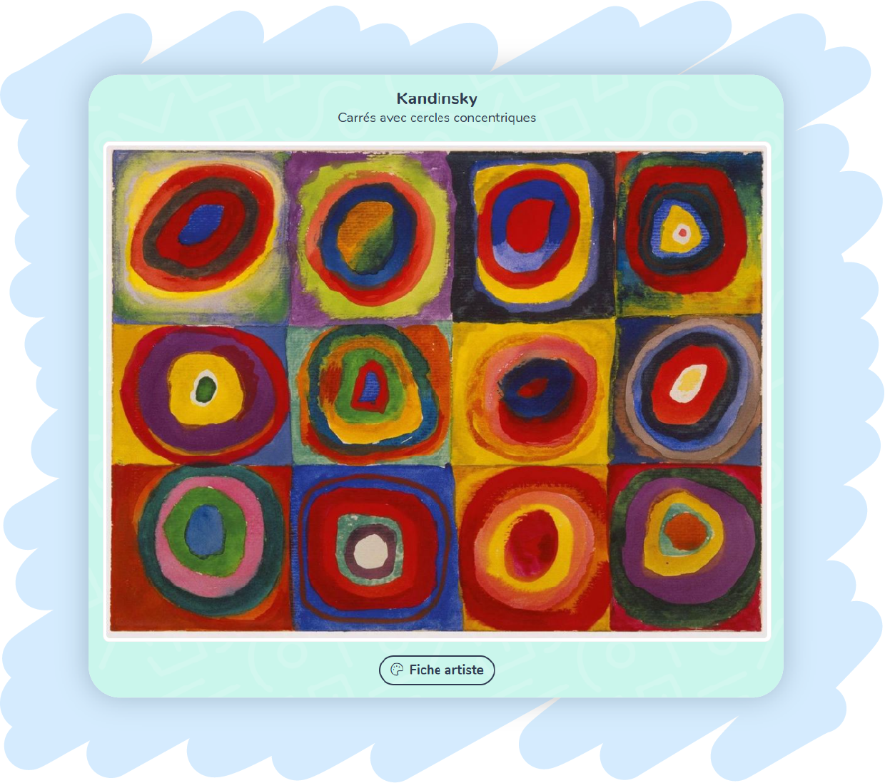 Image illustration Oeuvre d'art du jour