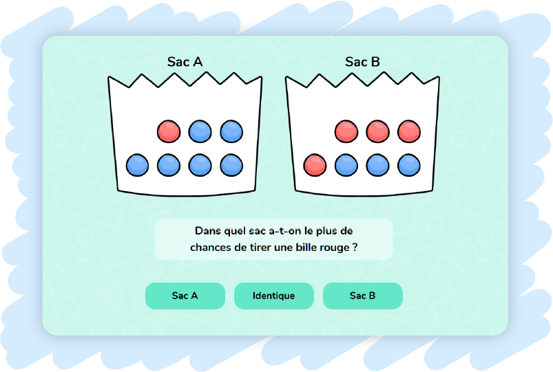 Image illustration Probabilités