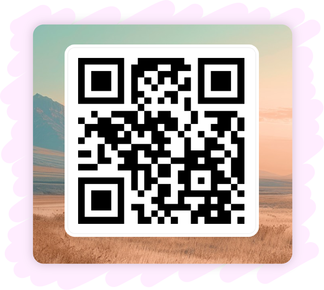Image illustration QR Code