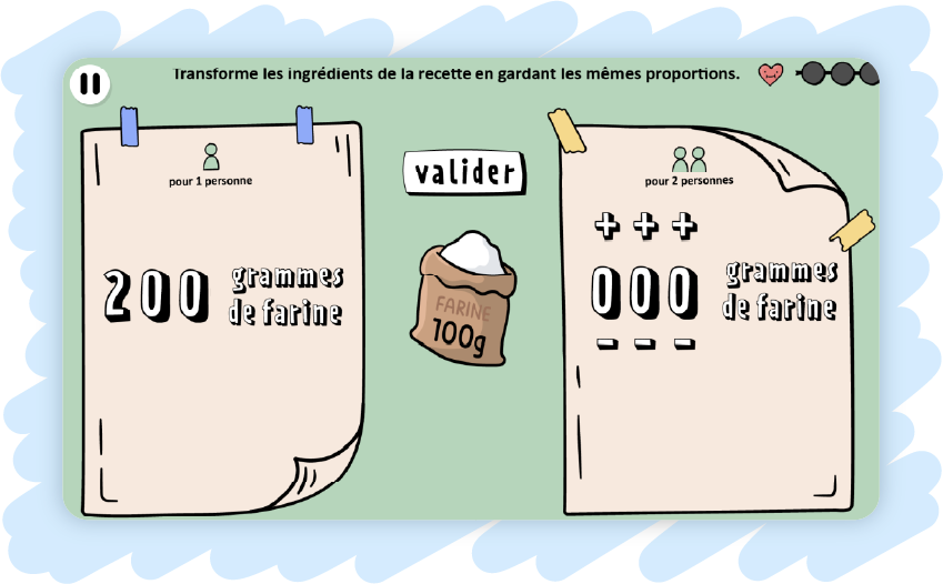 Image illustration Problème - La proportionnalité