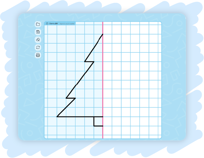 Image illustration Symétrie