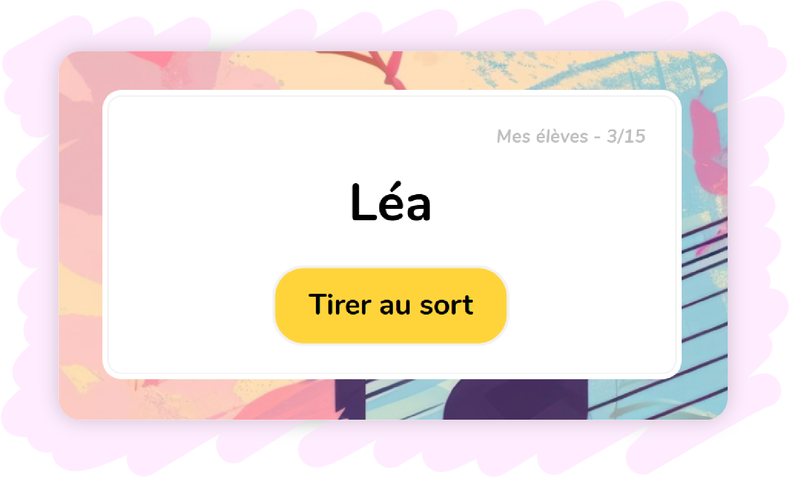 Image illustration Tirage au sort