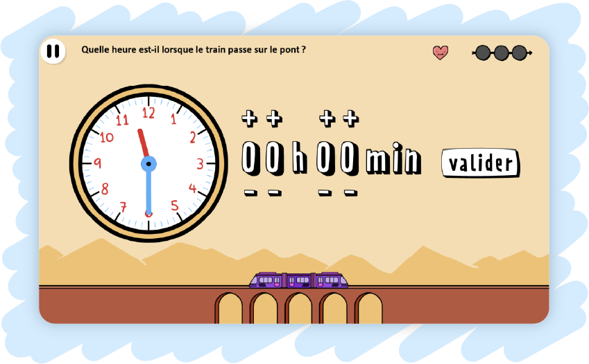 Image illustration Problème - Lecture de l'heure