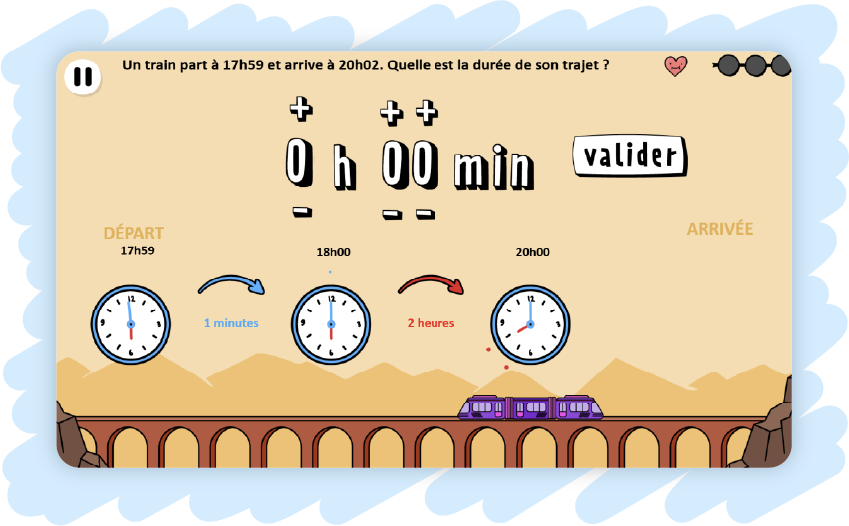 Image illustration Problème - Les durées