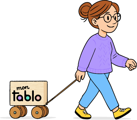 montablo me suit partout