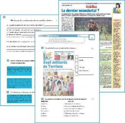 [Evaluation] Le journal – Mon école