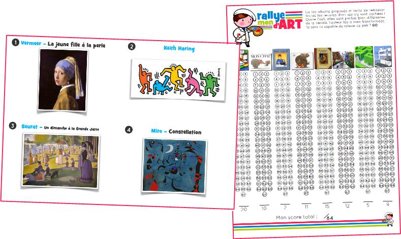 Histoire De L art Mon Rallye D art Cycle 2 Cycle 3 Mon cole Histoire De L art Mon Rallye D art Cycle 2 Cycle 3 Mon cole