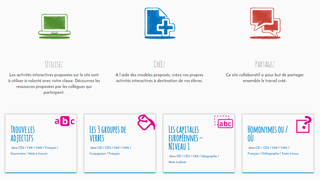 [ Classe-numerique.fr ] Une nouvelle plateforme collaborative d ...