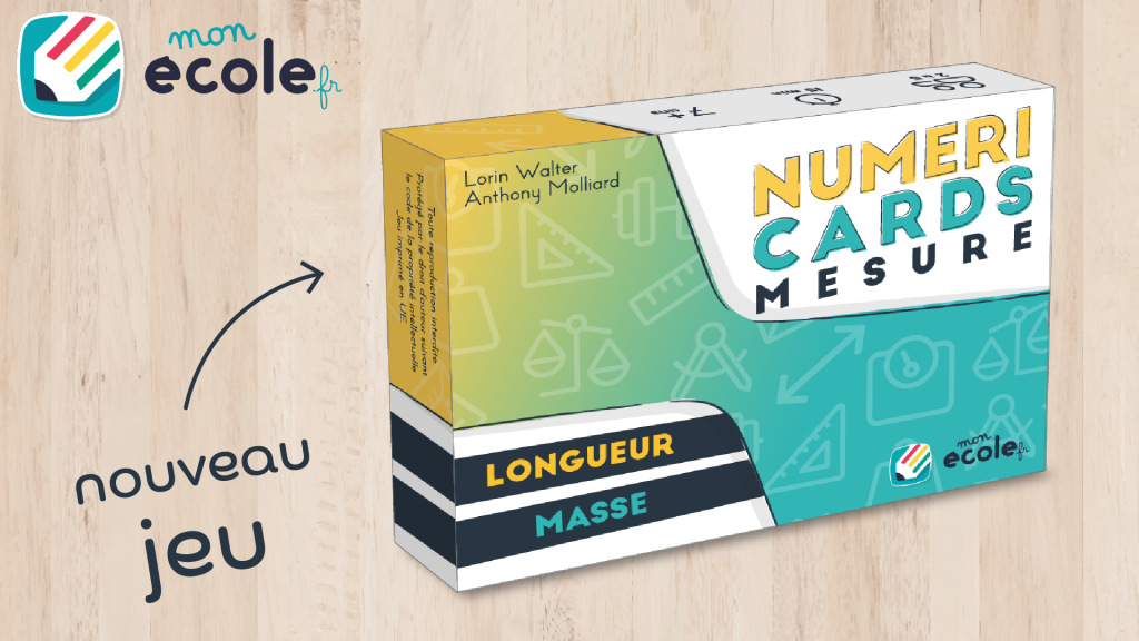 Ensemble 4 jeux interactifs mesure