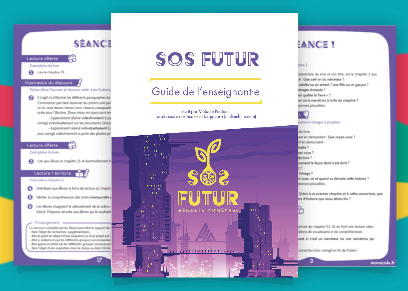 SOS Futur Un livre dont les élèves sont les héros Mon école — free download